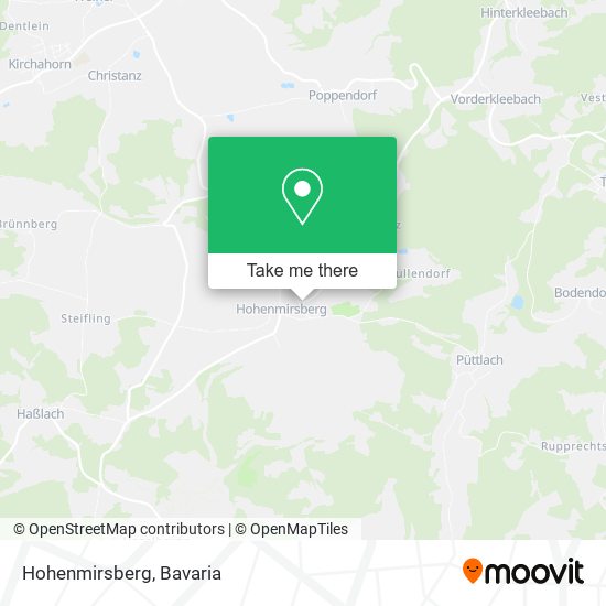 Карта Hohenmirsberg