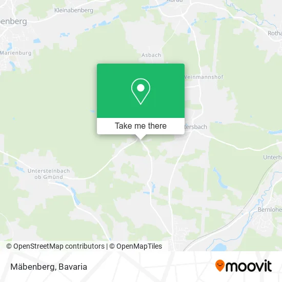 Карта Mäbenberg