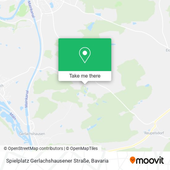 Spielplatz Gerlachshausener Straße map