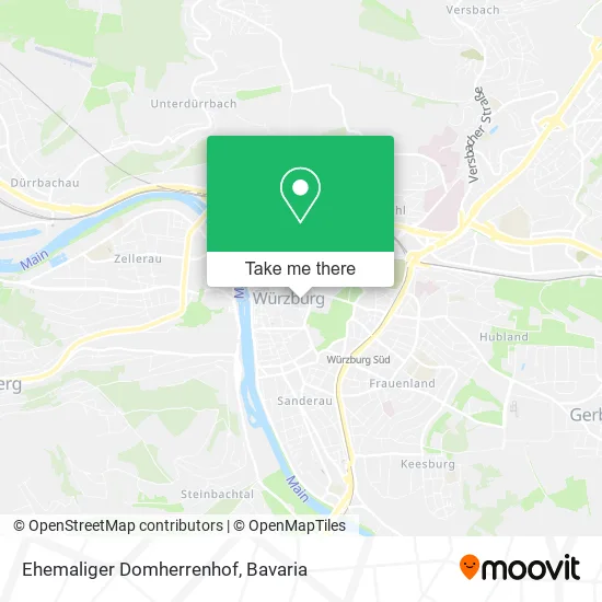 Карта Ehemaliger Domherrenhof