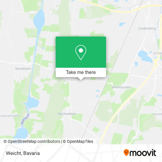 Карта Weicht