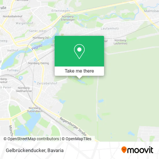 Карта Gelbrückenducker