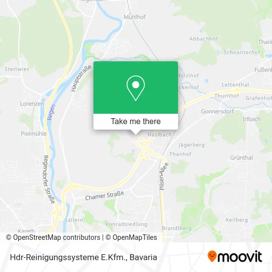 Карта Hdr-Reinigungssysteme E.Kfm.