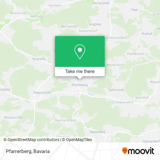 Карта Pfarrerberg