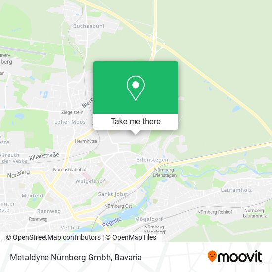 Metaldyne Nürnberg Gmbh map