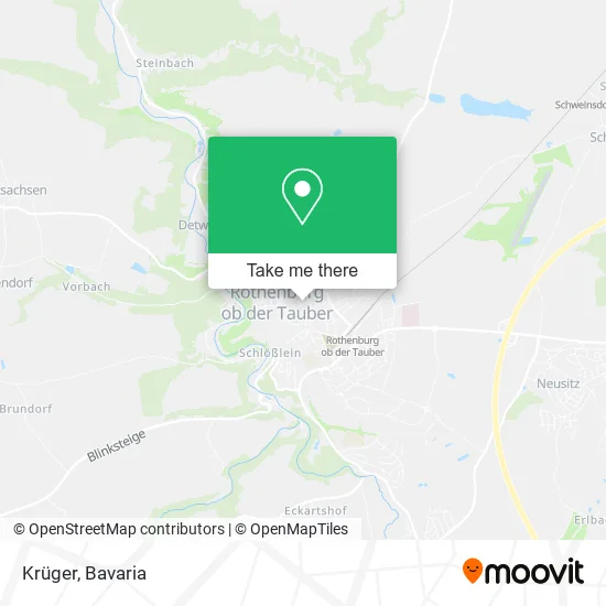 Карта Krüger