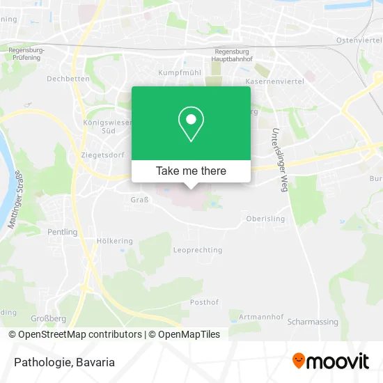 Карта Pathologie