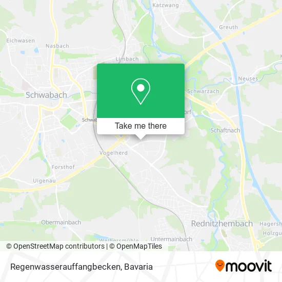 Карта Regenwasserauffangbecken