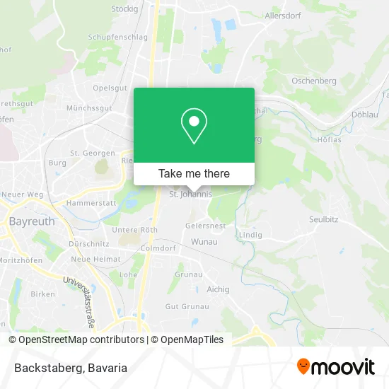 Карта Backstaberg