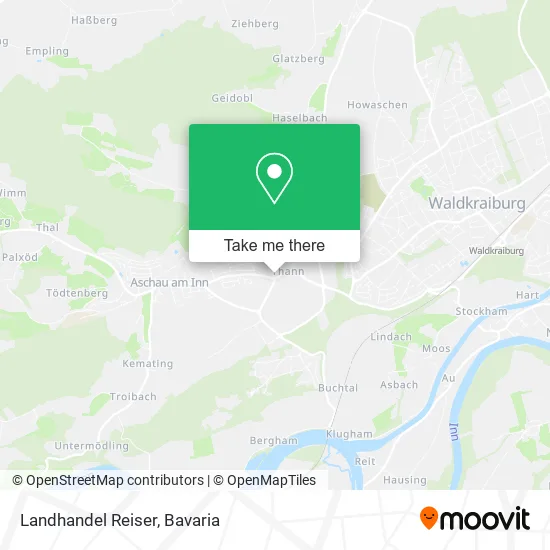 Карта Landhandel Reiser