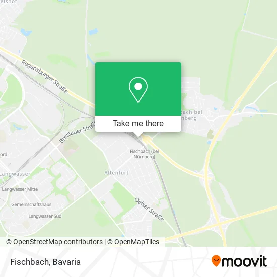 Карта Fischbach