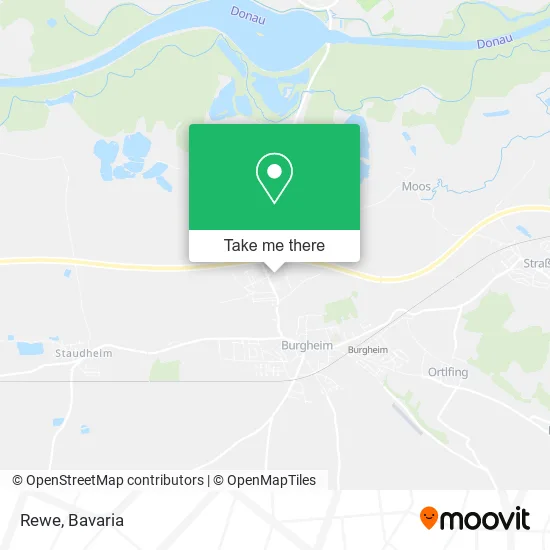 Карта Rewe