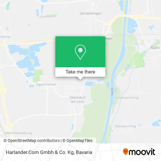 Harlander.Com Gmbh & Co. Kg map