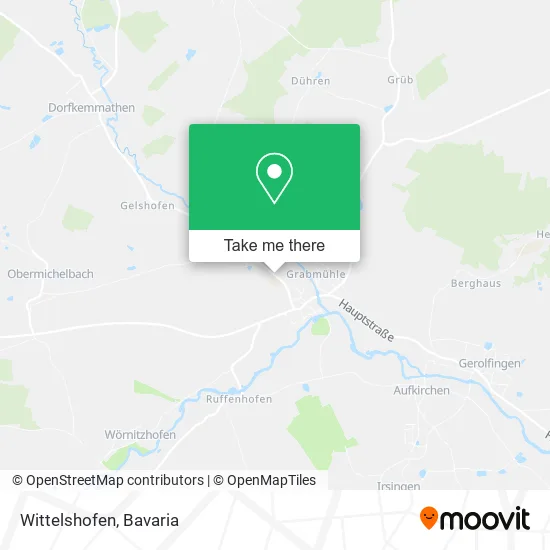 Карта Wittelshofen