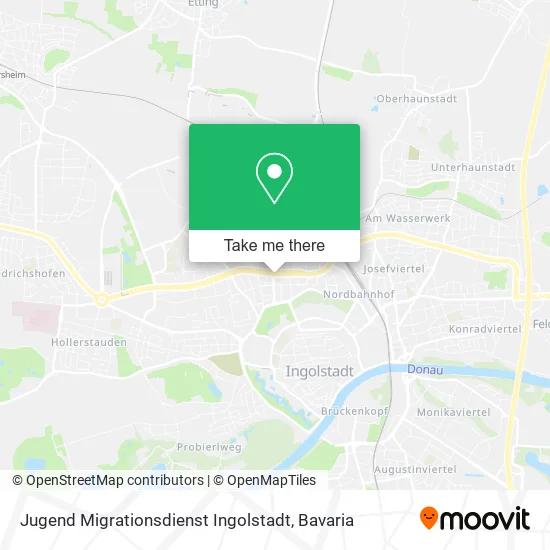 Карта Jugend Migrationsdienst Ingolstadt