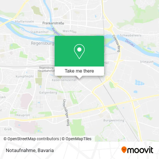 Карта Notaufnahme