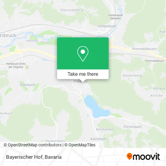 Карта Bayerischer Hof