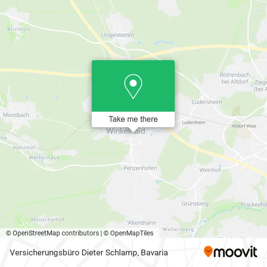 Карта Versicherungsbüro Dieter Schlamp
