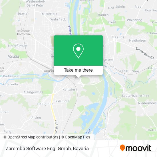 Zaremba Software Eng. Gmbh map