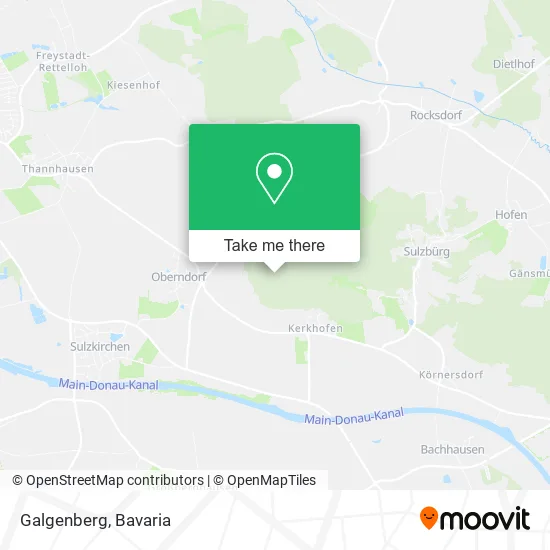 Карта Galgenberg