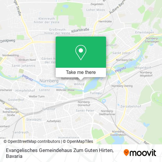 Evangelisches Gemeindehaus Zum Guten Hirten map