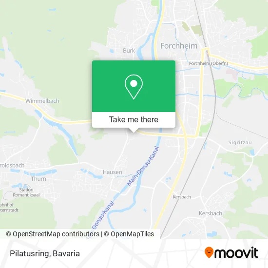 Карта Pilatusring