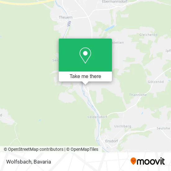 Карта Wolfsbach