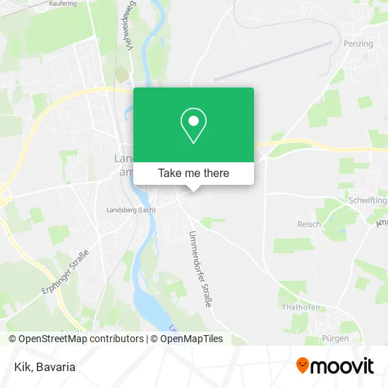 Карта Kik