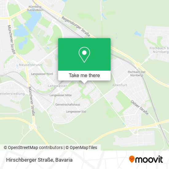 Hirschberger Straße map