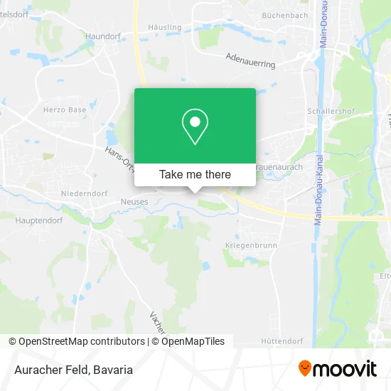 Карта Auracher Feld