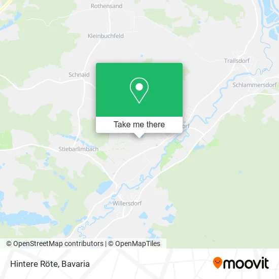 Карта Hintere Röte