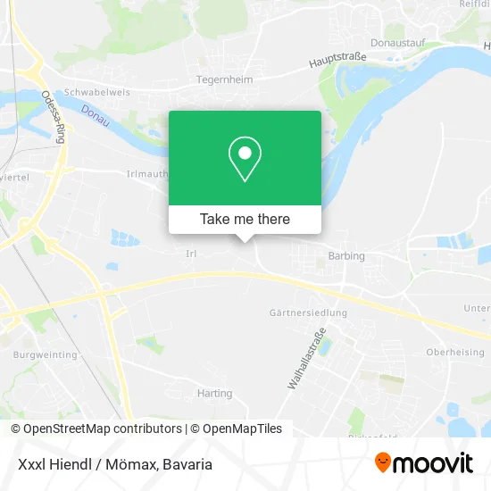 Xxxl Hiendl / Mömax map
