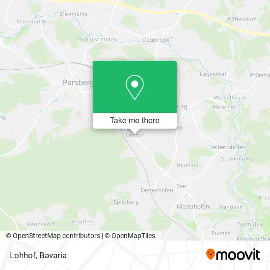 Карта Lohhof