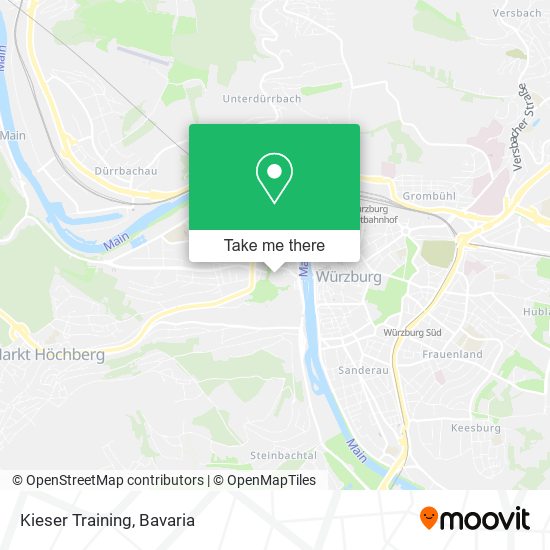 Kieser Training map