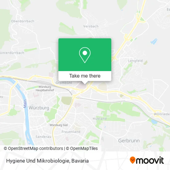 Карта Hygiene Und Mikrobiologie