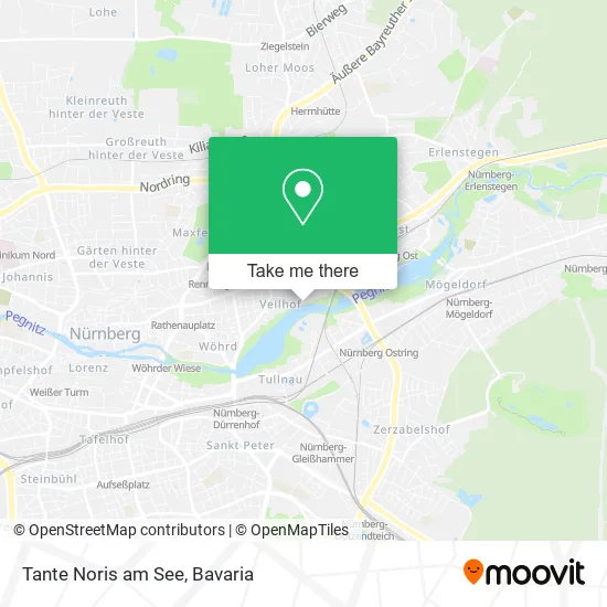 Карта Tante Noris am See