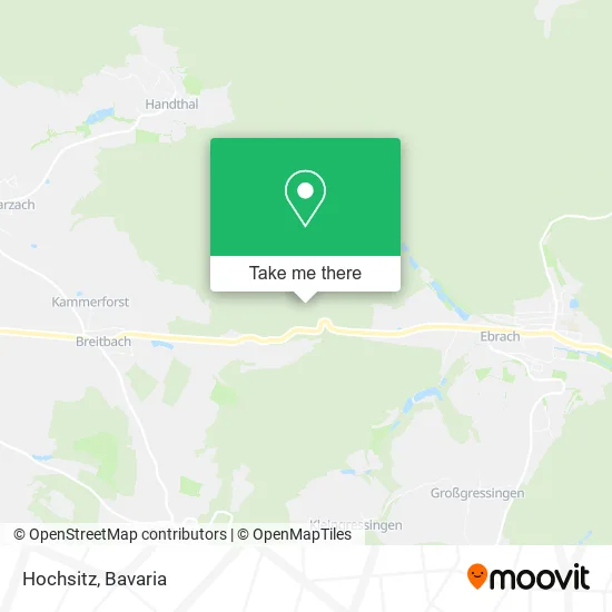 Карта Hochsitz