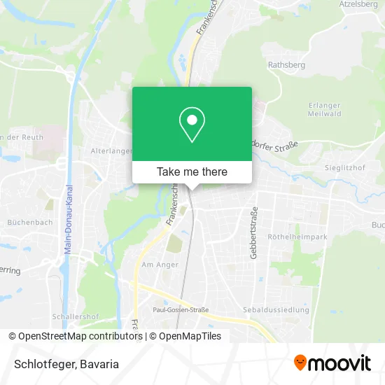 Карта Schlotfeger