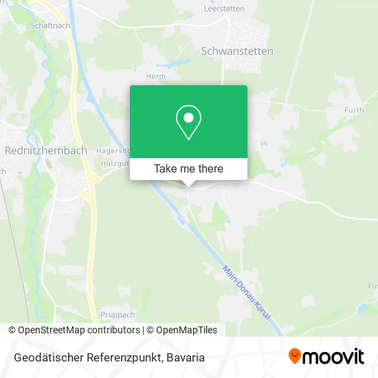 Карта Geodätischer Referenzpunkt