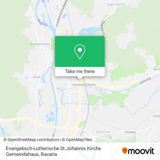 Evangelisch-Lutherische St.Johannis Kirche Gemeindehaus map