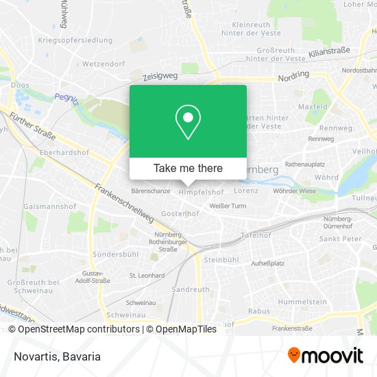 Novartis map