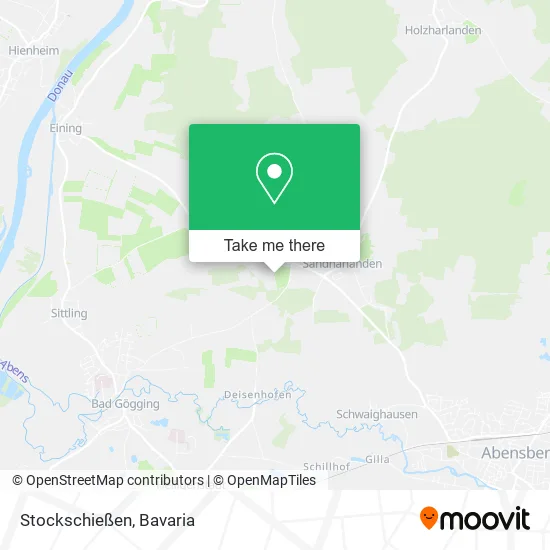 Карта Stockschießen