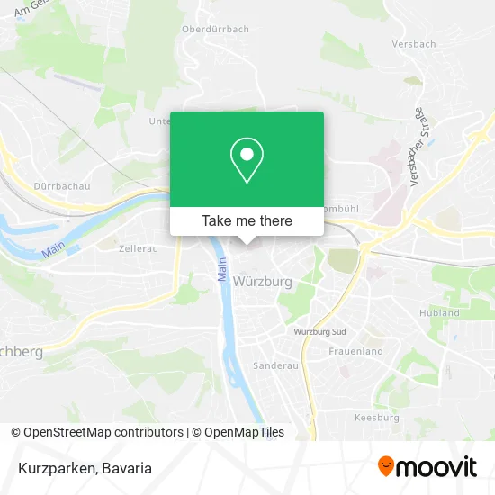 Карта Kurzparken