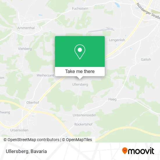 Карта Ullersberg
