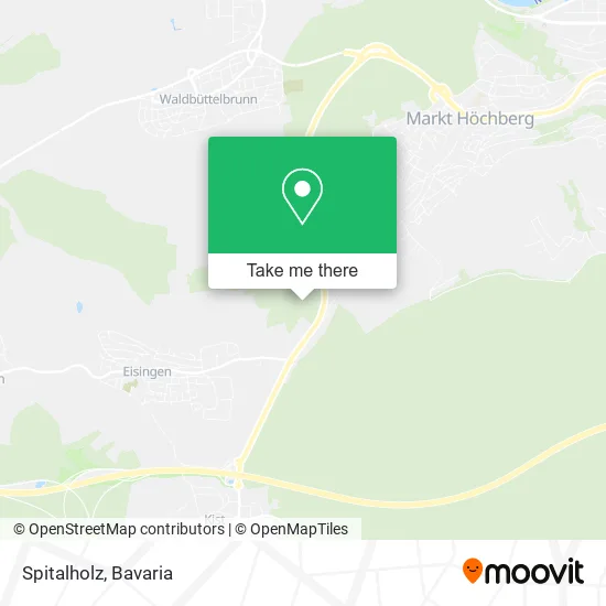 Карта Spitalholz