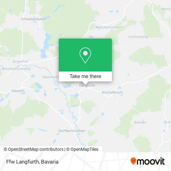 Карта Ffw Langfurth