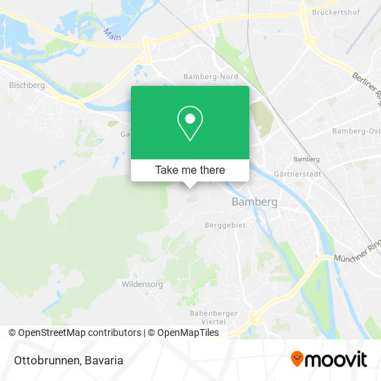 Карта Ottobrunnen