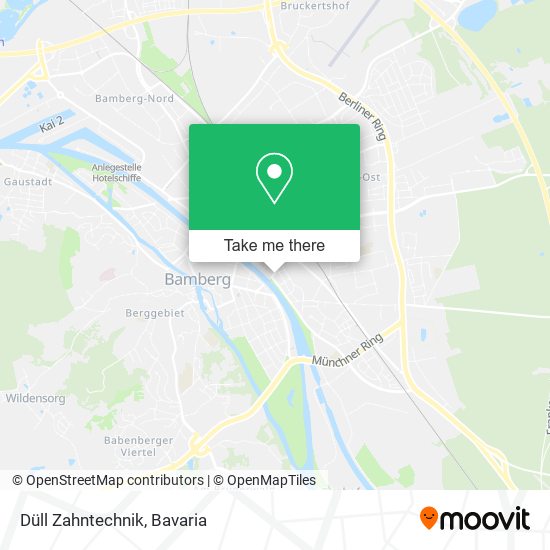 Düll Zahntechnik map