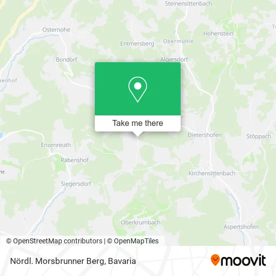 Карта Nördl. Morsbrunner Berg