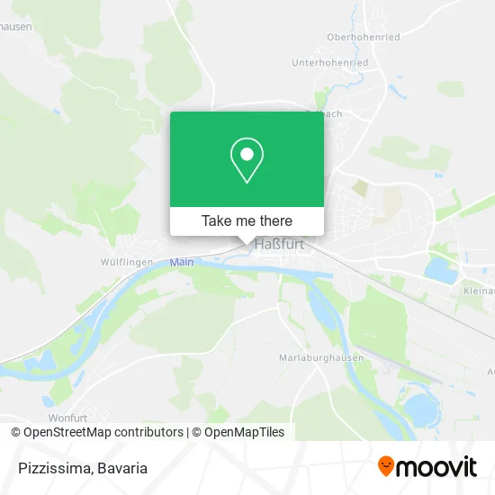 Карта Pizzissima